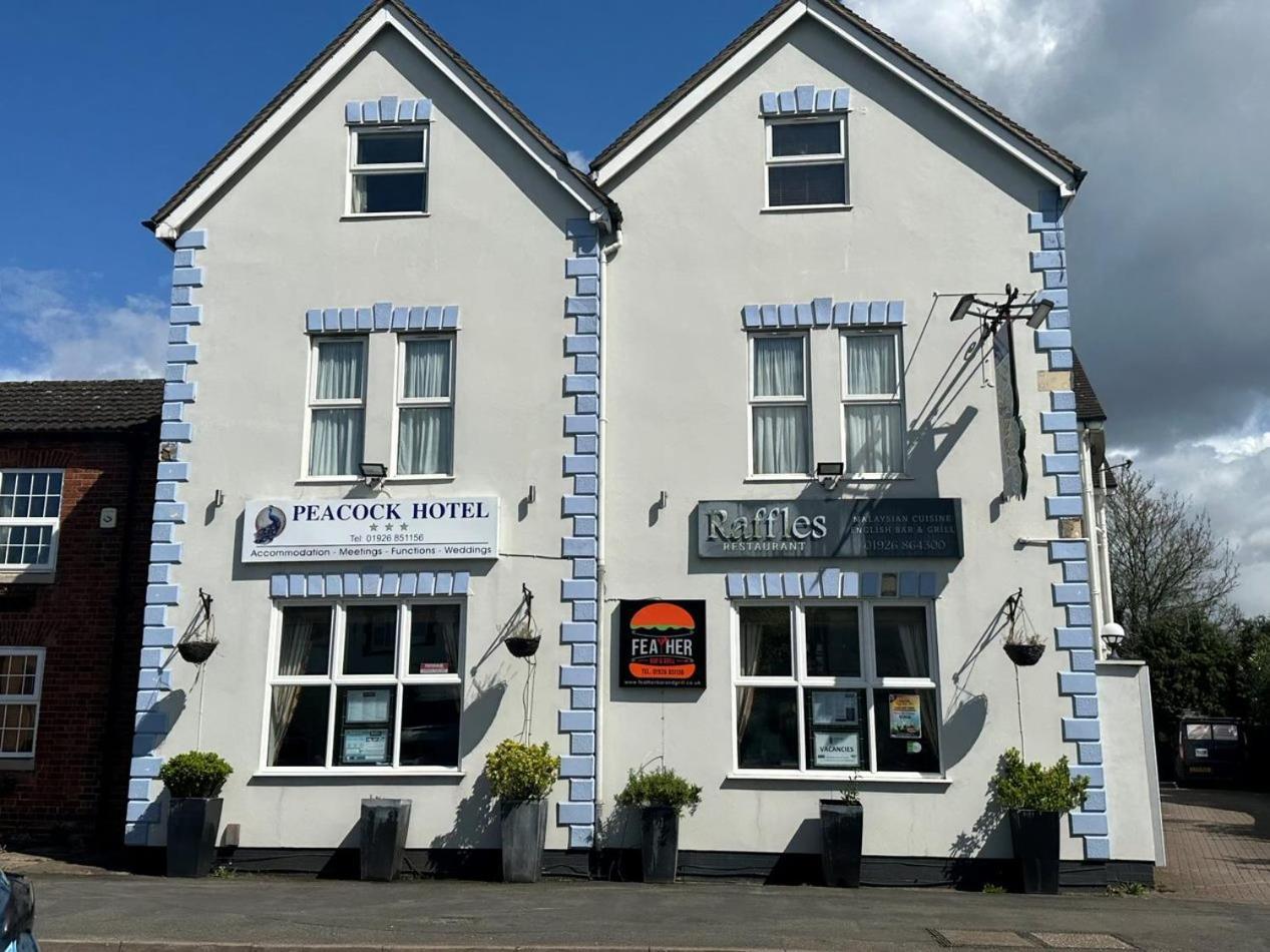 The Peacock Townhouse Hotel Kenilworth - Warwick Buitenkant foto
