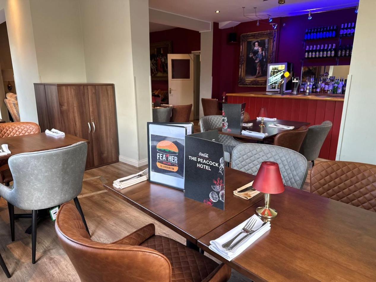 The Peacock Townhouse Hotel Kenilworth - Warwick Buitenkant foto