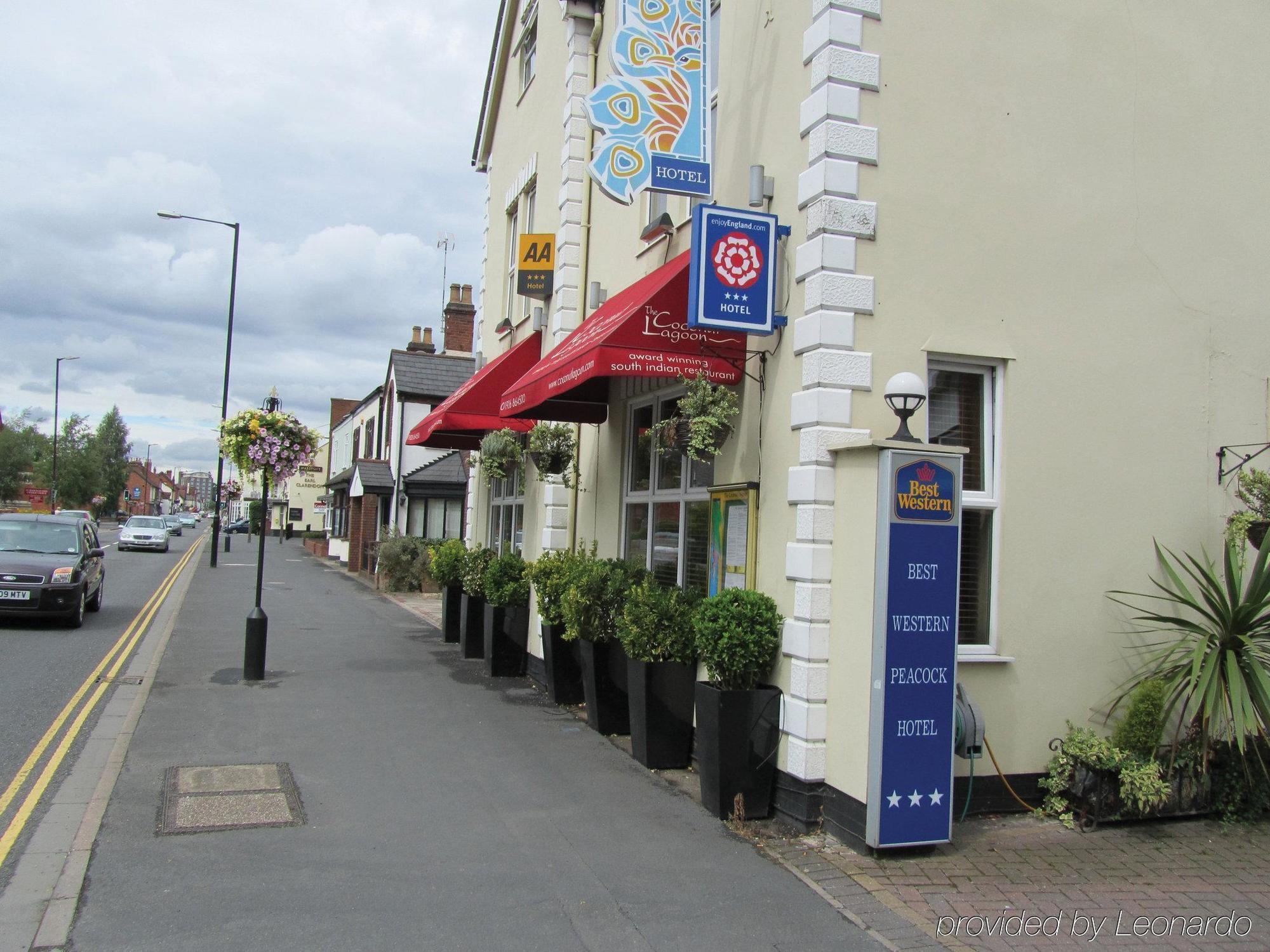 The Peacock Townhouse Hotel Kenilworth - Warwick Buitenkant foto