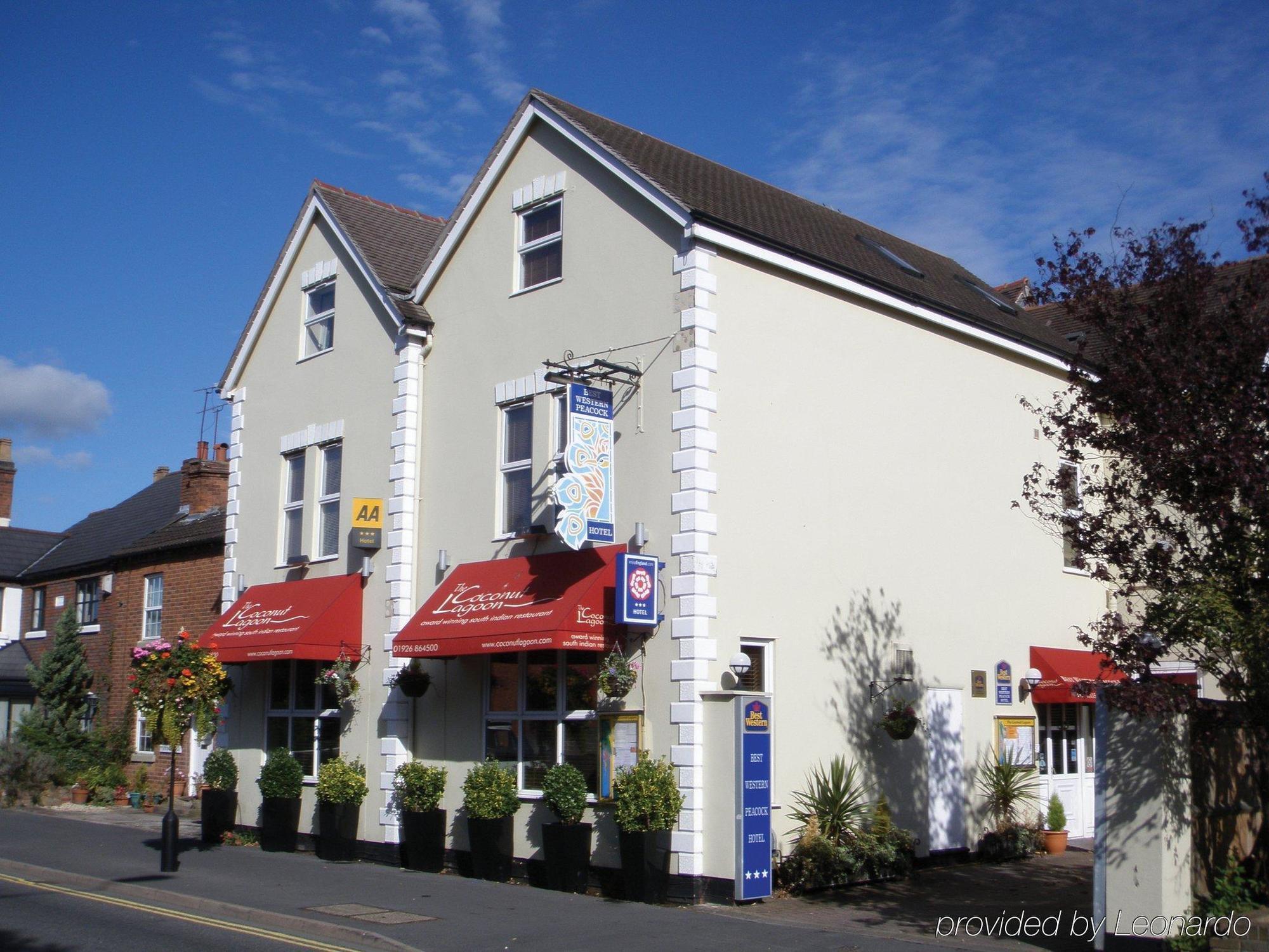 The Peacock Townhouse Hotel Kenilworth - Warwick Buitenkant foto