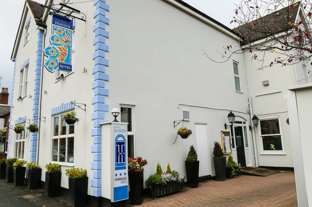The Peacock Townhouse Hotel Kenilworth - Warwick Buitenkant foto