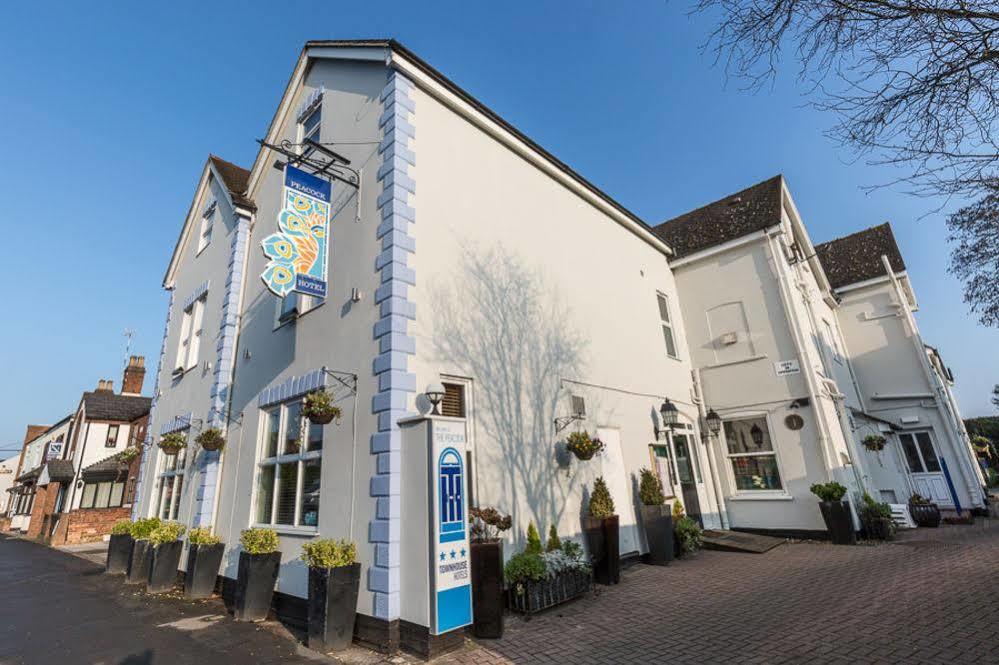 The Peacock Townhouse Hotel Kenilworth - Warwick Buitenkant foto