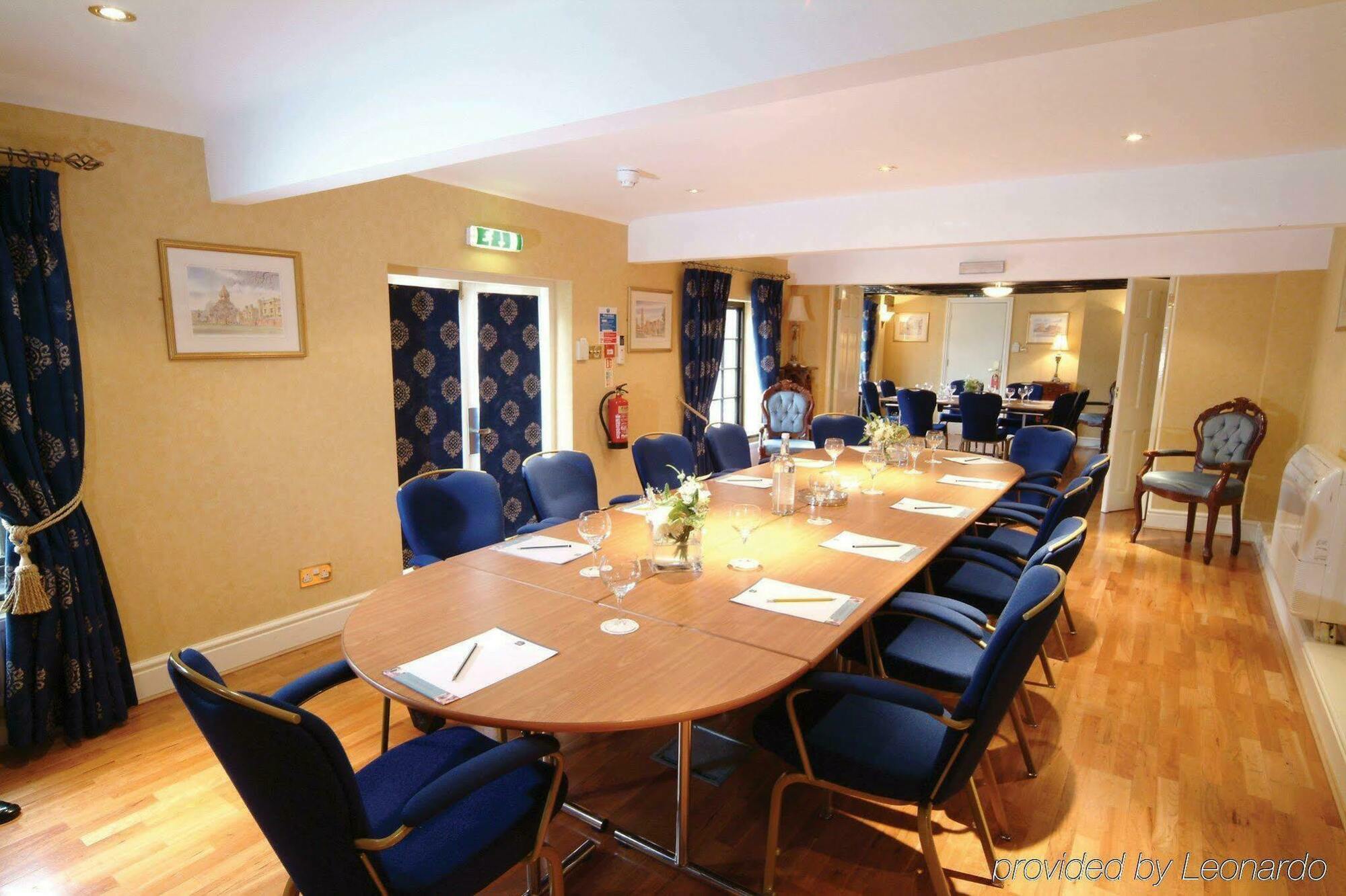 The Peacock Townhouse Hotel Kenilworth - Warwick Zakenleven foto